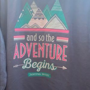 Jadelynn Brooke Adventure sweatshirt